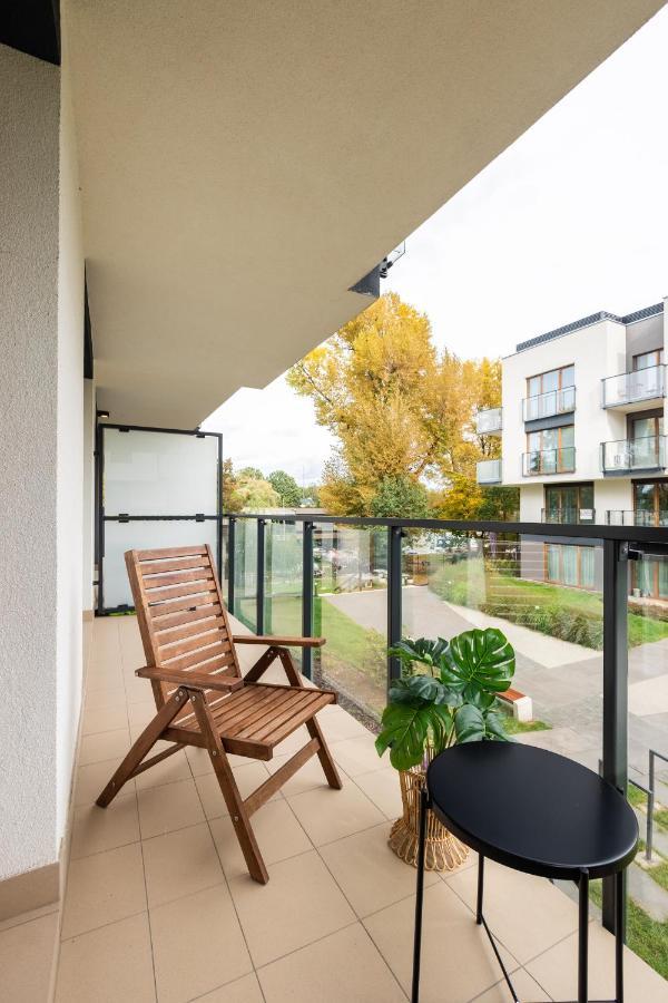 Komfortowy Apartament Z Parkingiem วรอตซวาฟ ภายนอก รูปภาพ